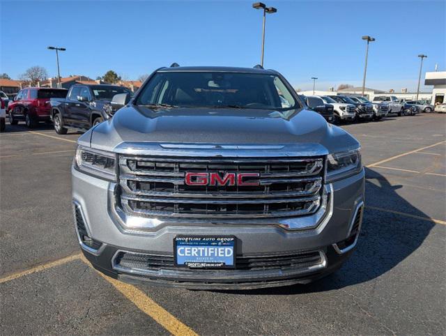 used 2023 GMC Acadia car, priced at $29,994