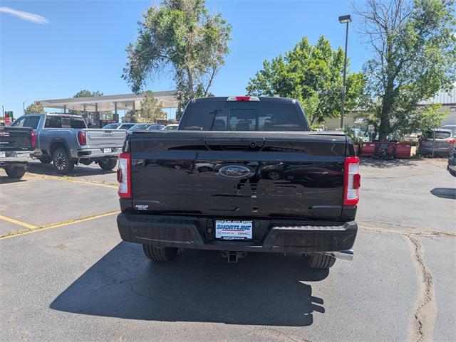 used 2021 Ford F-150 car, priced at $45,991