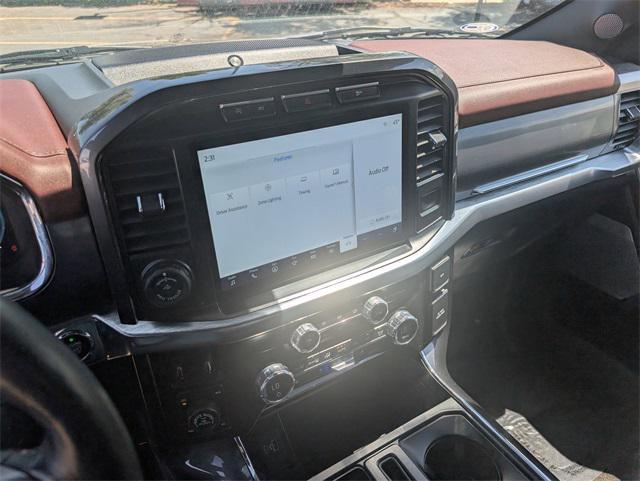 used 2021 Ford F-150 car, priced at $45,991