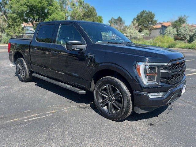 used 2021 Ford F-150 car, priced at $45,991