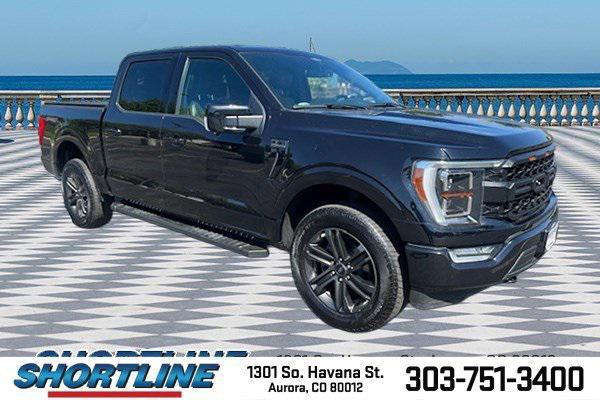 used 2021 Ford F-150 car, priced at $45,991