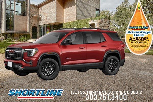 new 2026 GMC Terrain car, priced at $42,655