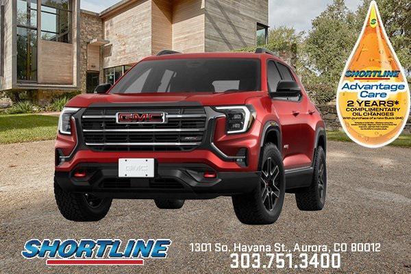new 2026 GMC Terrain car, priced at $42,655