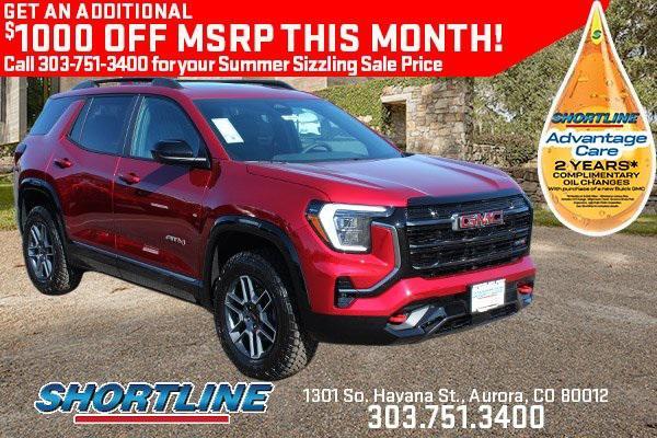 new 2026 GMC Terrain car, priced at $42,944