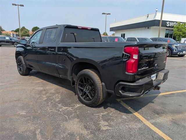 used 2022 Chevrolet Silverado 1500 car, priced at $39,400