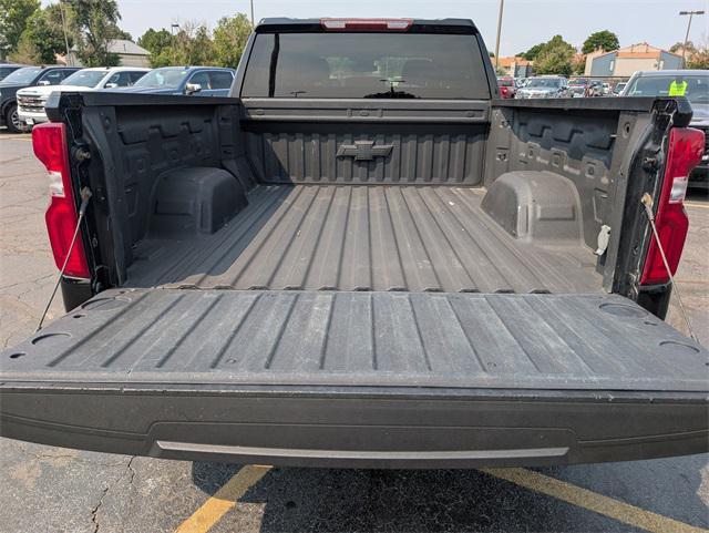 used 2022 Chevrolet Silverado 1500 car, priced at $39,400