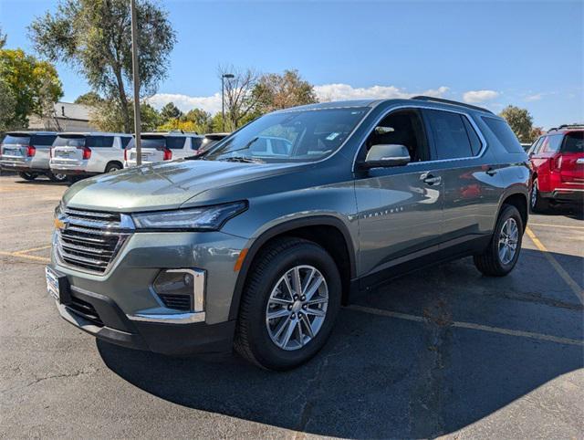 used 2023 Chevrolet Traverse car, priced at $27,994