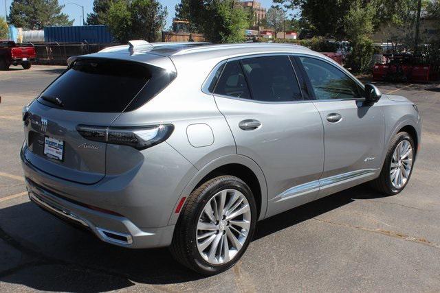 new 2024 Buick Envision car, priced at $43,094