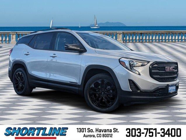 used 2020 GMC Terrain car, priced at $20,994