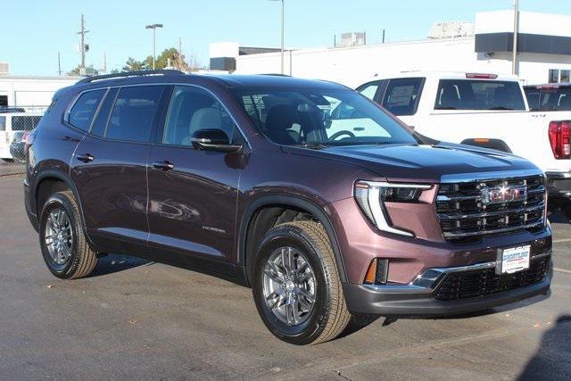 new 2025 GMC Acadia car, priced at $45,339