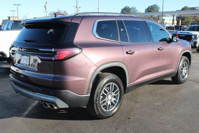 new 2025 GMC Acadia car, priced at $45,339