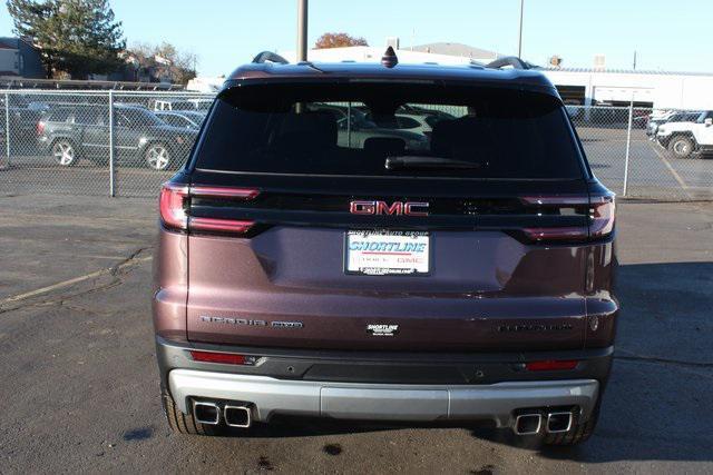 new 2025 GMC Acadia car, priced at $45,339