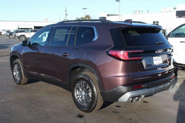 new 2025 GMC Acadia car, priced at $45,339