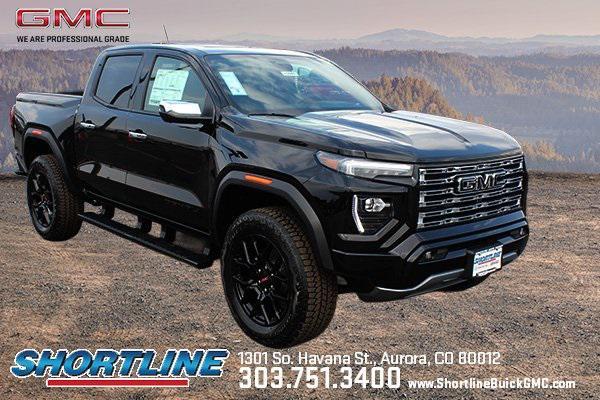 new 2026 GMC Canyon car, priced at $58,781