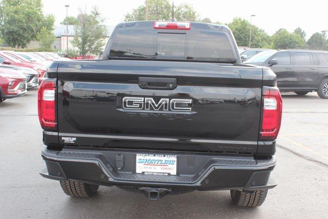 new 2026 GMC Canyon car, priced at $58,781