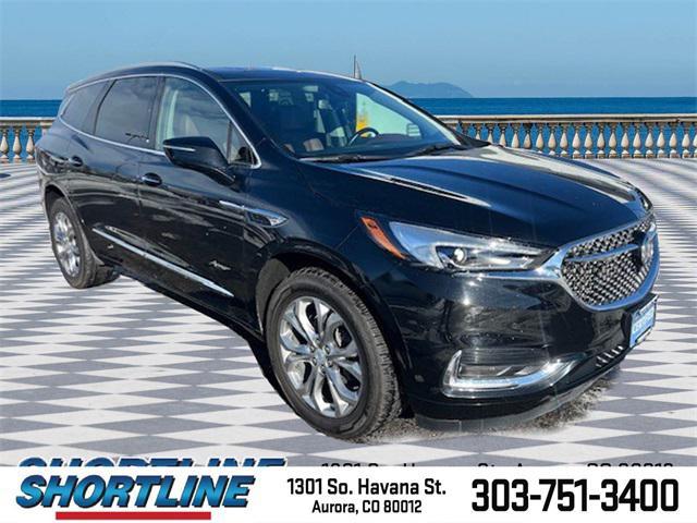 used 2021 Buick Enclave car, priced at $35,990