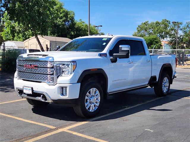 used 2022 GMC Sierra 2500 car, priced at $56,265