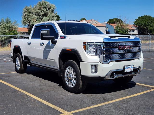 used 2022 GMC Sierra 2500 car, priced at $56,265