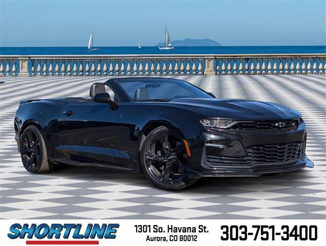 used 2023 Chevrolet Camaro car, priced at $41,990