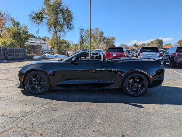 used 2023 Chevrolet Camaro car, priced at $41,990