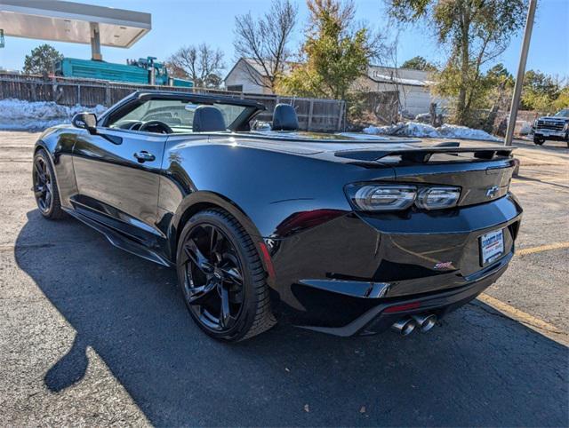 used 2023 Chevrolet Camaro car, priced at $41,990