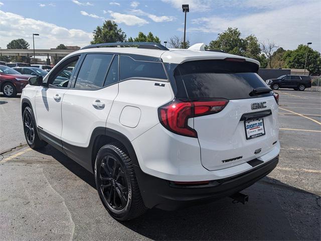 used 2021 GMC Terrain car, priced at $21,150