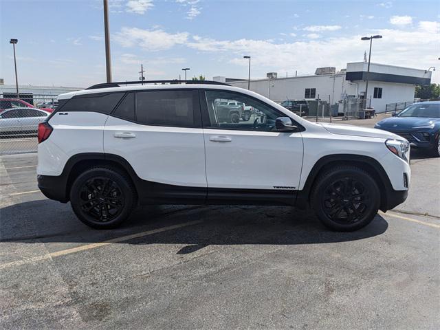 used 2021 GMC Terrain car, priced at $21,150