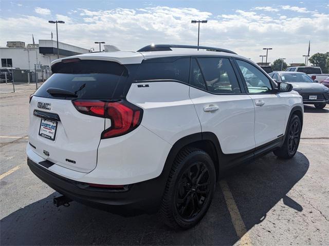 used 2021 GMC Terrain car, priced at $21,150