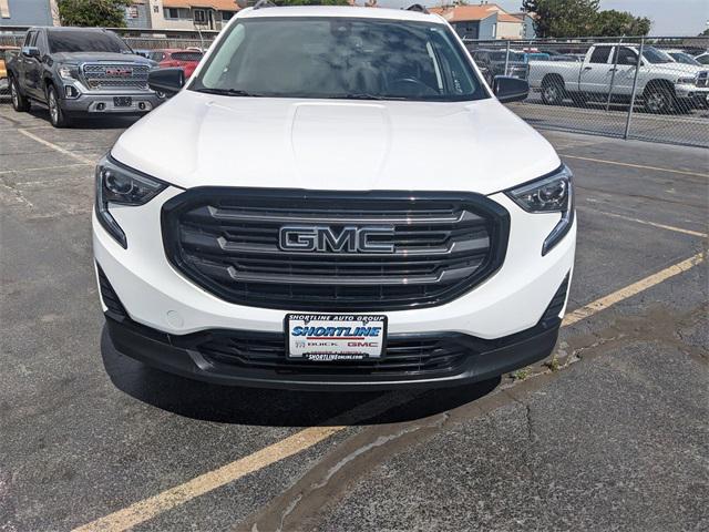 used 2021 GMC Terrain car, priced at $21,150