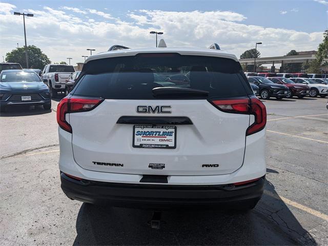 used 2021 GMC Terrain car, priced at $21,150