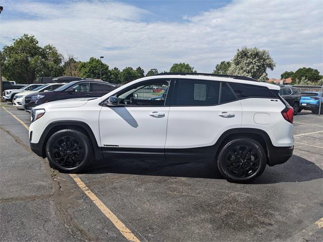 used 2021 GMC Terrain car, priced at $21,150