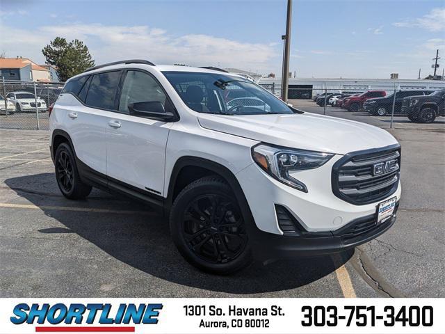 used 2021 GMC Terrain car, priced at $21,150
