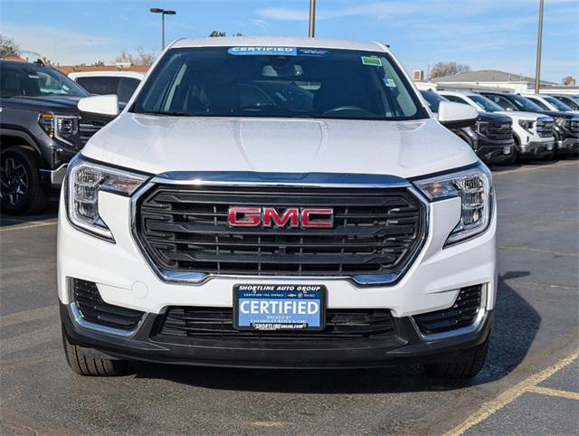 used 2024 GMC Terrain car, priced at $28,794