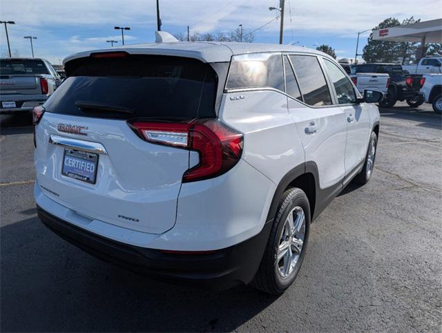 used 2024 GMC Terrain car, priced at $28,794