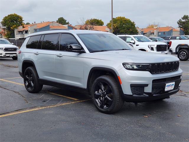used 2021 Jeep Grand Cherokee L car, priced at $26,410