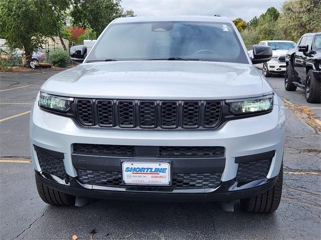 used 2021 Jeep Grand Cherokee L car, priced at $26,410