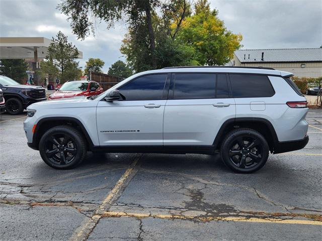 used 2021 Jeep Grand Cherokee L car, priced at $26,410