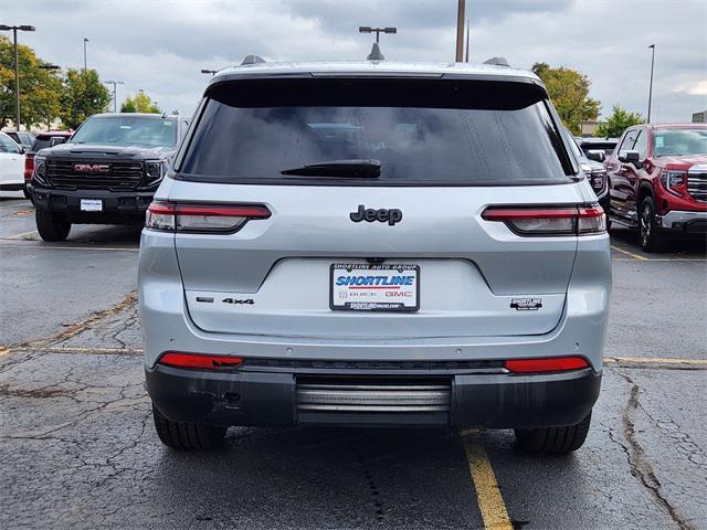 used 2021 Jeep Grand Cherokee L car, priced at $26,410
