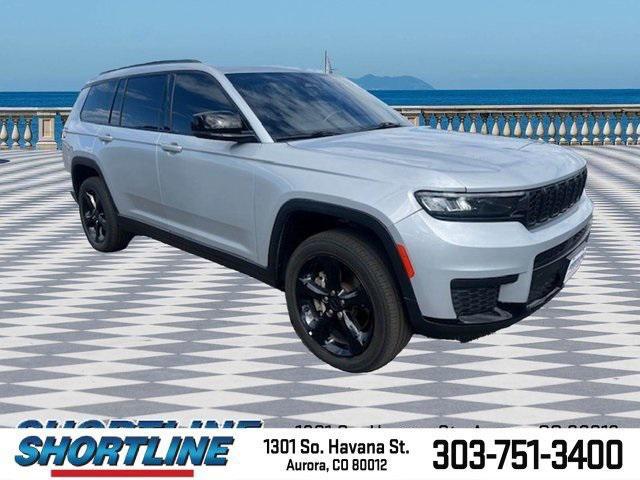 used 2021 Jeep Grand Cherokee L car, priced at $26,991