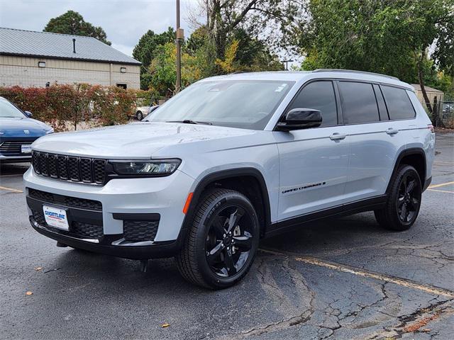 used 2021 Jeep Grand Cherokee L car, priced at $26,410