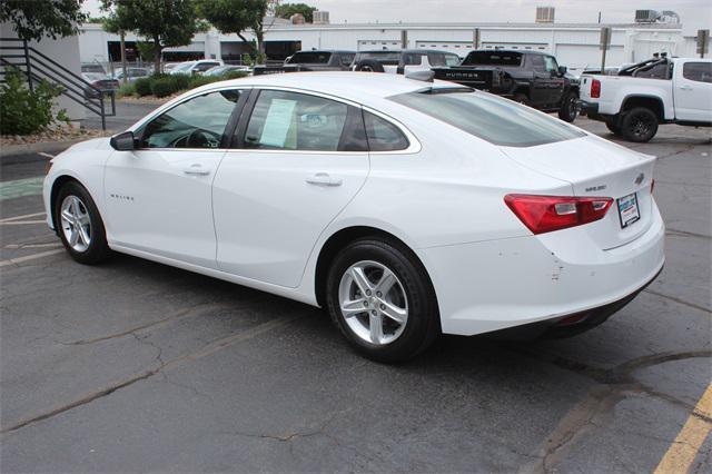 used 2019 Chevrolet Malibu car, priced at $20,991