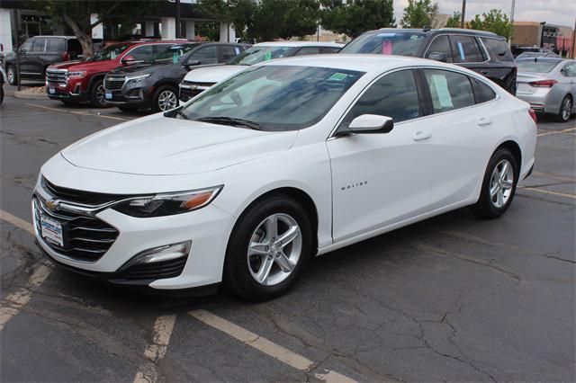 used 2019 Chevrolet Malibu car, priced at $20,991