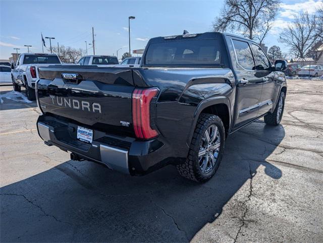 used 2023 Toyota Tundra Hybrid car, priced at $64,990