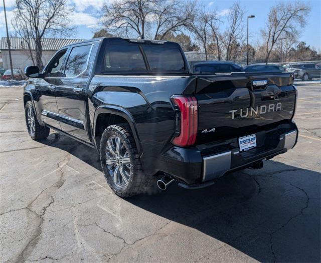 used 2023 Toyota Tundra Hybrid car, priced at $64,990