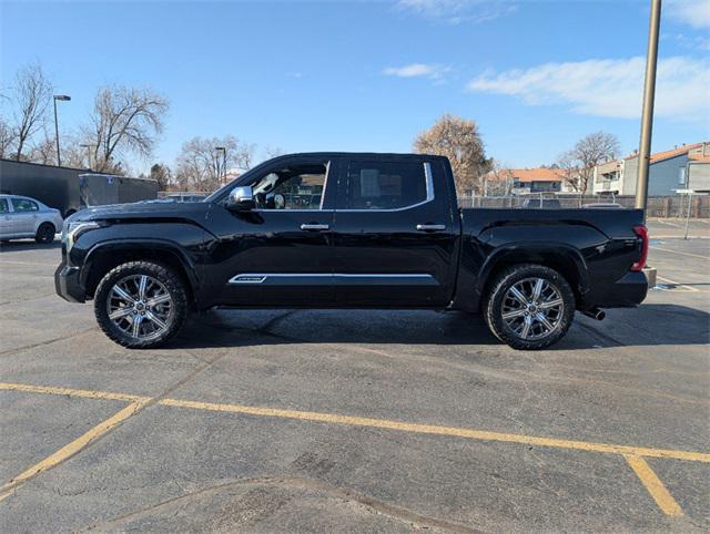 used 2023 Toyota Tundra Hybrid car, priced at $64,990