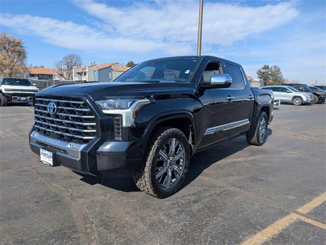 used 2023 Toyota Tundra Hybrid car, priced at $64,990