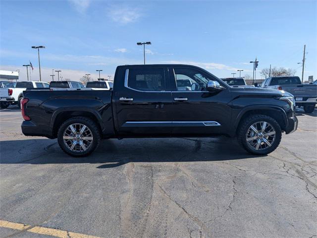 used 2023 Toyota Tundra Hybrid car, priced at $64,990