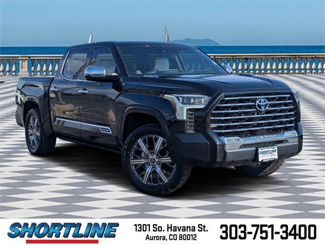 used 2023 Toyota Tundra Hybrid car, priced at $62,994