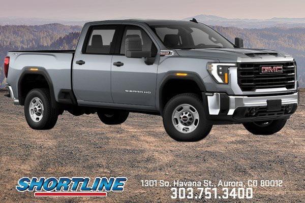 new 2025 GMC Sierra 2500 car, priced at $66,794