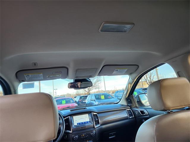 used 2020 Ford Ranger car, priced at $30,000